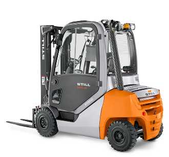 Used Forklift Truck STILL RX70-35 DIESEL VIERRADFRONTSTAPLER (13076238) backdrop