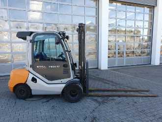 Used Forklift Truck STILL RX70-35 / Duplex: 3.50m! / 1.986h / SS / Klima DIESEL VIERRADFRONTSTAPLER (13024762)