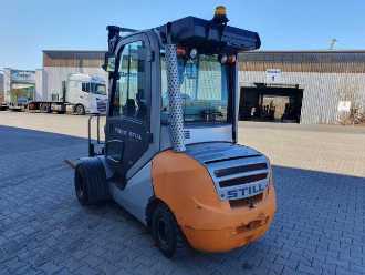 Used Forklift Truck STILL RX70-35 / Duplex: 3.50m! / 1.986h / SS / Klima DIESEL VIERRADFRONTSTAPLER (13024762)