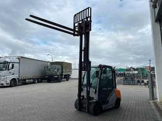 Used Forklift Truck STILL RX70-35 / Duplex: 3.50m! / 8.413h / SS DIESEL VIERRADFRONTSTAPLER (13040313)