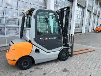 Used Forklift Truck STILL RX70-35 / Duplex: 3.50m! / 8.413h / SS DIESEL VIERRADFRONTSTAPLER (13040313)
