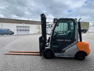Used Forklift Truck STILL RX70-35 / Duplex: 3.50m! / 8.413h / SS DIESEL VIERRADFRONTSTAPLER (13040313)