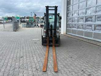 Used Forklift Truck STILL RX70-35 / Duplex: 3.50m! / 8.413h / SS DIESEL VIERRADFRONTSTAPLER (13040313)