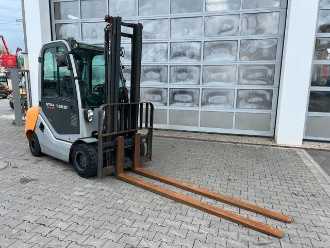 Used Forklift Truck STILL RX70-35 / Duplex: 3.50m! / 8.413h / SS DIESEL VIERRADFRONTSTAPLER (13040313)