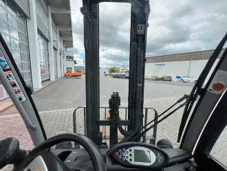 Used Forklift Truck STILL RX70-35 / Duplex: 3.50m! / 8.413h / SS DIESEL VIERRADFRONTSTAPLER (13040313)