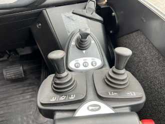 Used Forklift Truck STILL RX70-35 / Duplex: 3.50m! / 8.413h / SS DIESEL VIERRADFRONTSTAPLER (13040313)