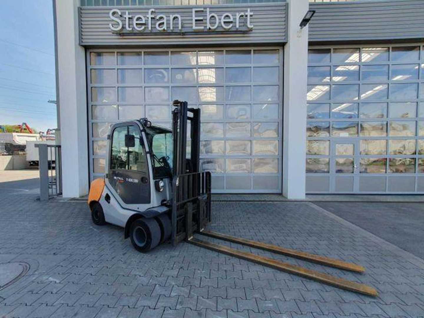 Used Forklift Truck STILL RX70-35 / Duplex: 3.50m! / 9.214h / SS DIESEL VIERRADFRONTSTAPLER (13024765)