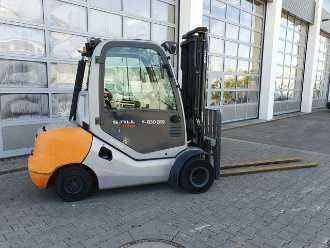 Used Forklift Truck STILL RX70-35 / Duplex: 3.50m! / 9.214h / SS DIESEL VIERRADFRONTSTAPLER (13024765)