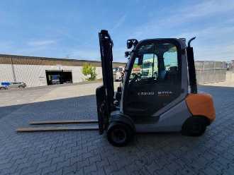 Used Forklift Truck STILL RX70-35 / Duplex: 3.50m! / 9.214h / SS DIESEL VIERRADFRONTSTAPLER (13024765)