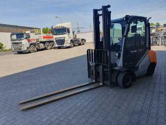 Used Forklift Truck STILL RX70-35 / Duplex: 3.50m! / 9.214h / SS DIESEL VIERRADFRONTSTAPLER (13024765)