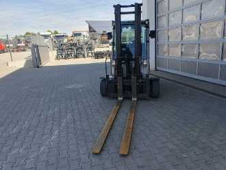 Used Forklift Truck STILL RX70-35 / Duplex: 3.50m! / 9.214h / SS DIESEL VIERRADFRONTSTAPLER (13024765)