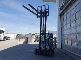 Used Forklift Truck STILL RX70-35 / Duplex: 3.50m! / 9.214h / SS DIESEL VIERRADFRONTSTAPLER (13024765)