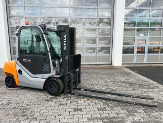 Used Forklift Truck STILL RX70-35 / Triplex: 4.6m / 1.328h! / SS / 2018 DIESEL VIERRADFRONTSTAPLER (13024785)