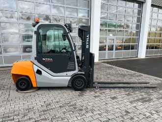 Used Forklift Truck STILL RX70-35 / Triplex: 4.6m / 1.328h! / SS / 2018 DIESEL VIERRADFRONTSTAPLER (13024785)