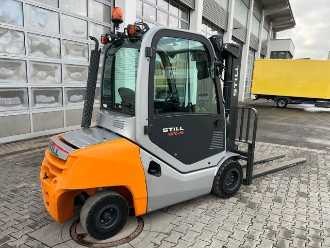 Used Forklift Truck STILL RX70-35 / Triplex: 4.6m / 1.328h! / SS / 2018 DIESEL VIERRADFRONTSTAPLER (13024785)