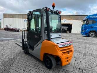 Used Forklift Truck STILL RX70-35 / Triplex: 4.6m / 1.328h! / SS / 2018 DIESEL VIERRADFRONTSTAPLER (13024785)