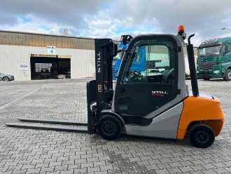 Used Forklift Truck STILL RX70-35 / Triplex: 4.6m / 1.328h! / SS / 2018 DIESEL VIERRADFRONTSTAPLER (13024785)