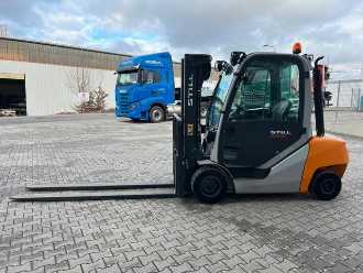 Used Forklift Truck STILL RX70-35 / Triplex: 4.6m / 1.328h! / SS / 2018 DIESEL VIERRADFRONTSTAPLER (13024785)