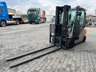 Used Forklift Truck STILL RX70-35 / Triplex: 4.6m / 1.328h! / SS / 2018 DIESEL VIERRADFRONTSTAPLER (13024785)