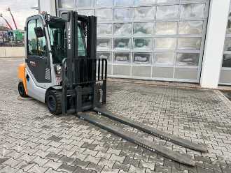 Used Forklift Truck STILL RX70-35 / Triplex: 4.6m / 1.328h! / SS / 2018 DIESEL VIERRADFRONTSTAPLER (13024785)