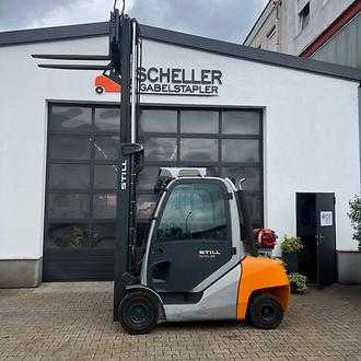 Used Forklift Truck STILL RX70-35T GAS VIERRADFRONTSTAPLER (13064394)
