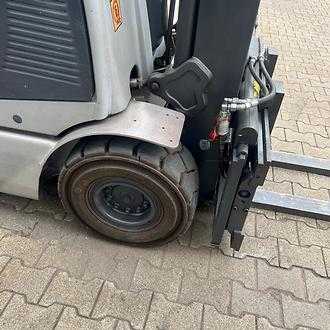 Used Forklift Truck STILL RX70-35T GAS VIERRADFRONTSTAPLER (13064394)