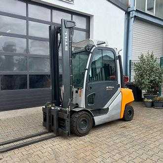 Used Forklift Truck STILL RX70-35T GAS VIERRADFRONTSTAPLER (13064394)
