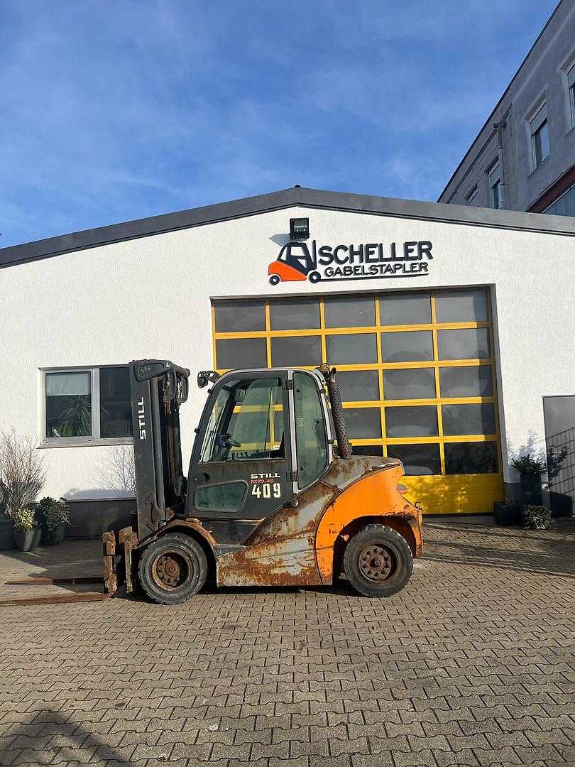 Used Forklift Truck STILL RX70-45 DIESEL VIERRADFRONTSTAPLER (13017687)