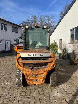 Used Forklift Truck STILL RX70-45 DIESEL VIERRADFRONTSTAPLER (13017687)