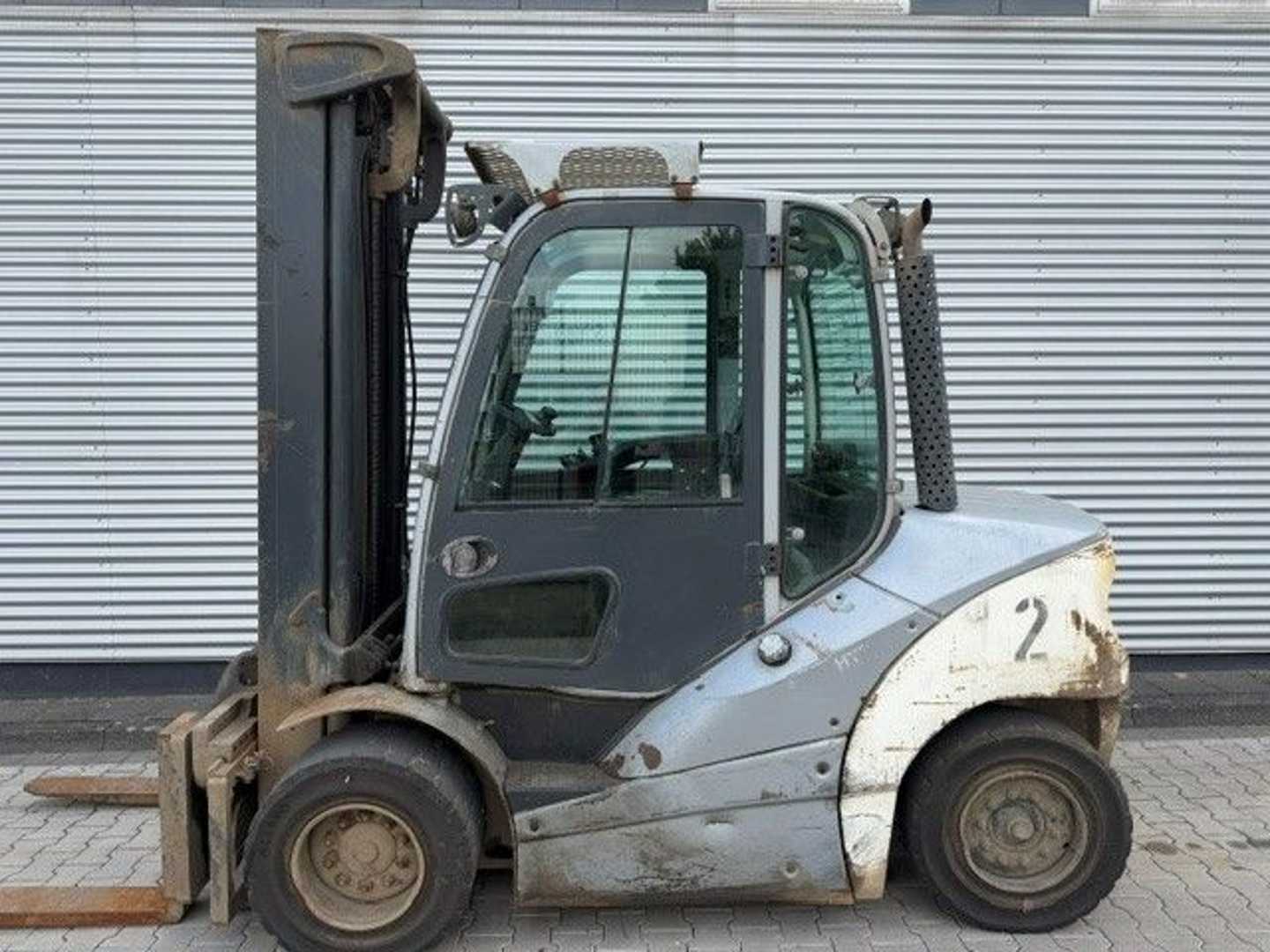 Used Forklift Truck STILL RX70-45 DIESEL VIERRADFRONTSTAPLER (13058037)