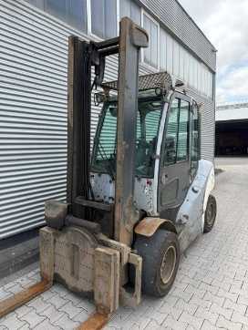 Used Forklift Truck STILL RX70-45 DIESEL VIERRADFRONTSTAPLER (13058037)