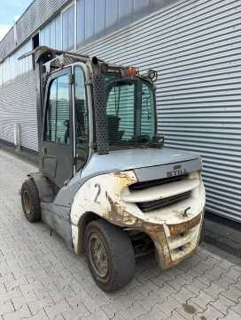 Used Forklift Truck STILL RX70-45 DIESEL VIERRADFRONTSTAPLER (13058037)