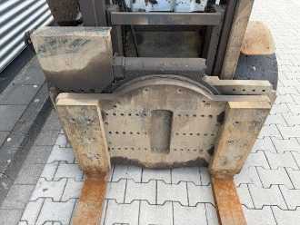 Used Forklift Truck STILL RX70-45 DIESEL VIERRADFRONTSTAPLER (13058037)