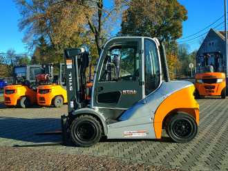 Used Forklift Truck STILL RX70-45T DIESEL VIERRADFRONTSTAPLER (13005085)