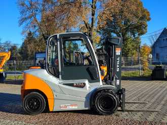 Used Forklift Truck STILL RX70-45T DIESEL VIERRADFRONTSTAPLER (13005085)