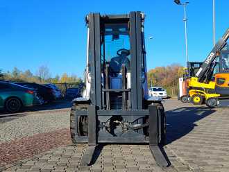 Used Forklift Truck STILL RX70-45T DIESEL VIERRADFRONTSTAPLER (13005085)