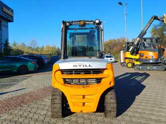 Used Forklift Truck STILL RX70-45T DIESEL VIERRADFRONTSTAPLER (13005085)