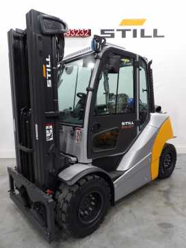 Used Forklift Truck STILL RX70-50/600T GAS VIERRADFRONTSTAPLER (13015994) backdrop