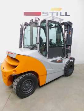 Used Forklift Truck STILL RX70-50/600T GAS VIERRADFRONTSTAPLER (13056612)