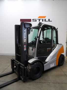 Used Forklift Truck STILL RX70-50/600T GAS VIERRADFRONTSTAPLER (13059985) backdrop