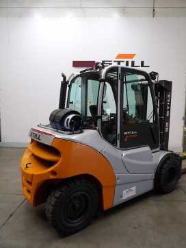 Used Forklift Truck STILL RX70-50/600T GAS VIERRADFRONTSTAPLER (13059985)