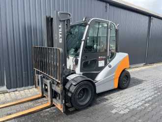 Used Forklift Truck STILL RX70-50 DIESEL VIERRADFRONTSTAPLER (13023785) backdrop
