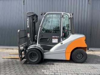 Used Forklift Truck STILL RX70-50 DIESEL VIERRADFRONTSTAPLER (13023785)