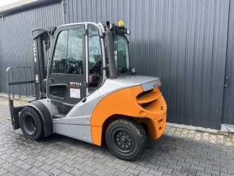 Used Forklift Truck STILL RX70-50 DIESEL VIERRADFRONTSTAPLER (13023785)