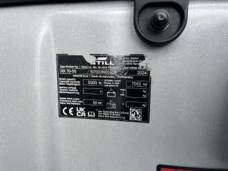 Used Forklift Truck STILL RX70-50 DIESEL VIERRADFRONTSTAPLER (13023785)