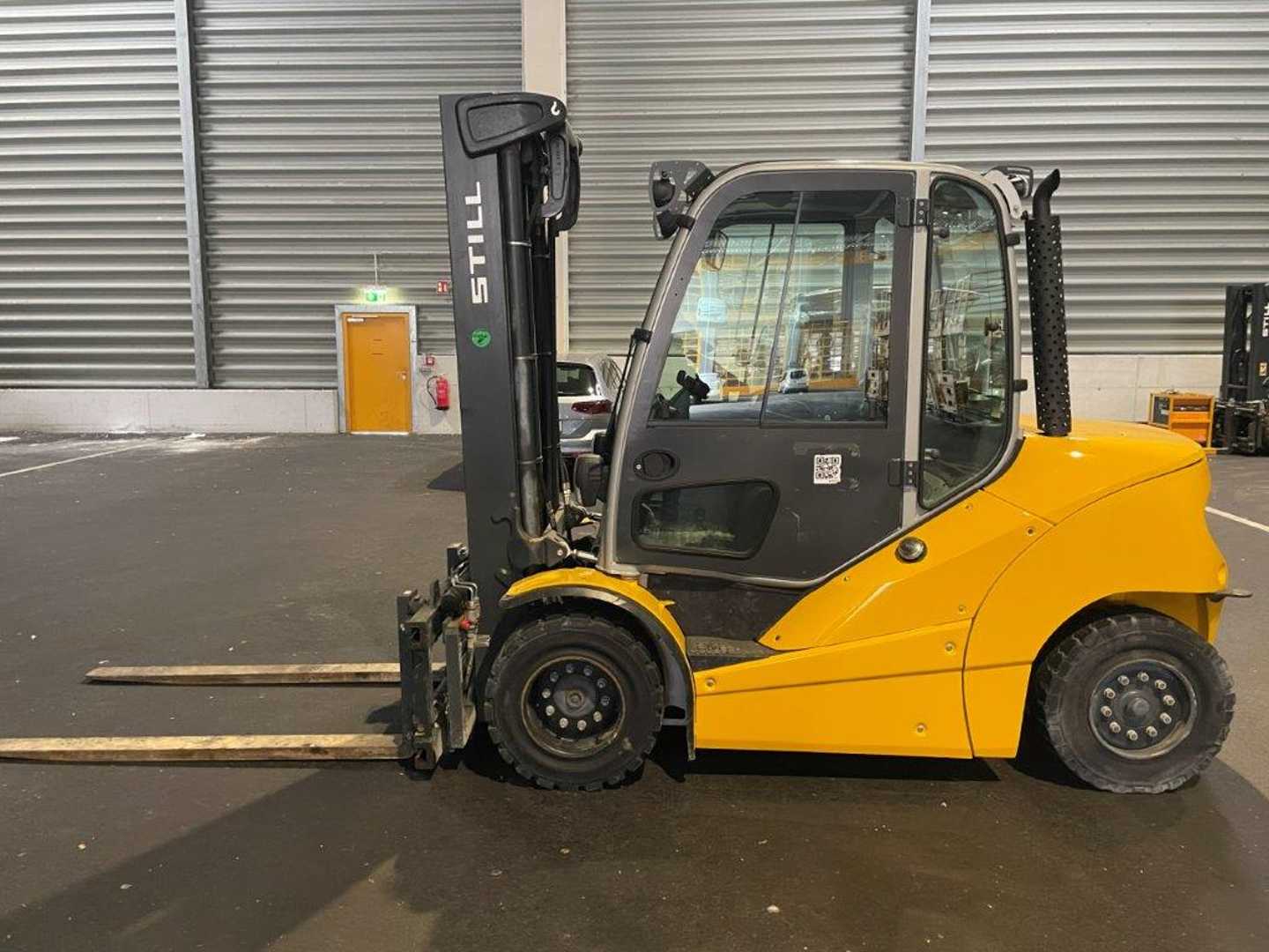 Used Forklift Truck STILL RX70-50 DIESEL VIERRADFRONTSTAPLER (13042286)