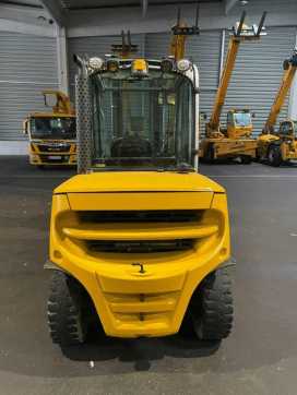 Used Forklift Truck STILL RX70-50 DIESEL VIERRADFRONTSTAPLER (13042286)