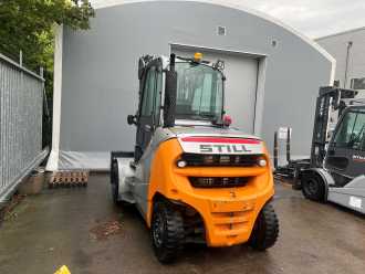 Used Forklift Truck STILL RX70-60 DIESEL VIERRADFRONTSTAPLER (13021146)