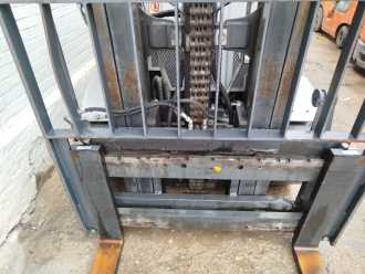 Used Forklift Truck STILL RX70-60 DIESEL VIERRADFRONTSTAPLER (13067373)