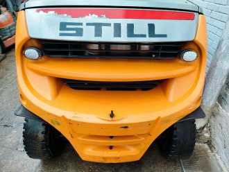 Used Forklift Truck STILL RX70-60 DIESEL VIERRADFRONTSTAPLER (13067373)